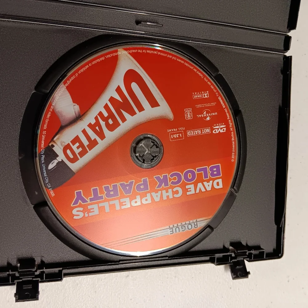 Chappelle's Show & Block Party DVD Set